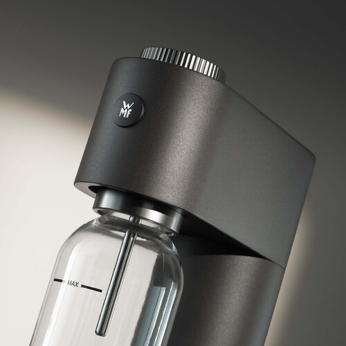 Element One kolsyremaskin med flaska, Black Lava