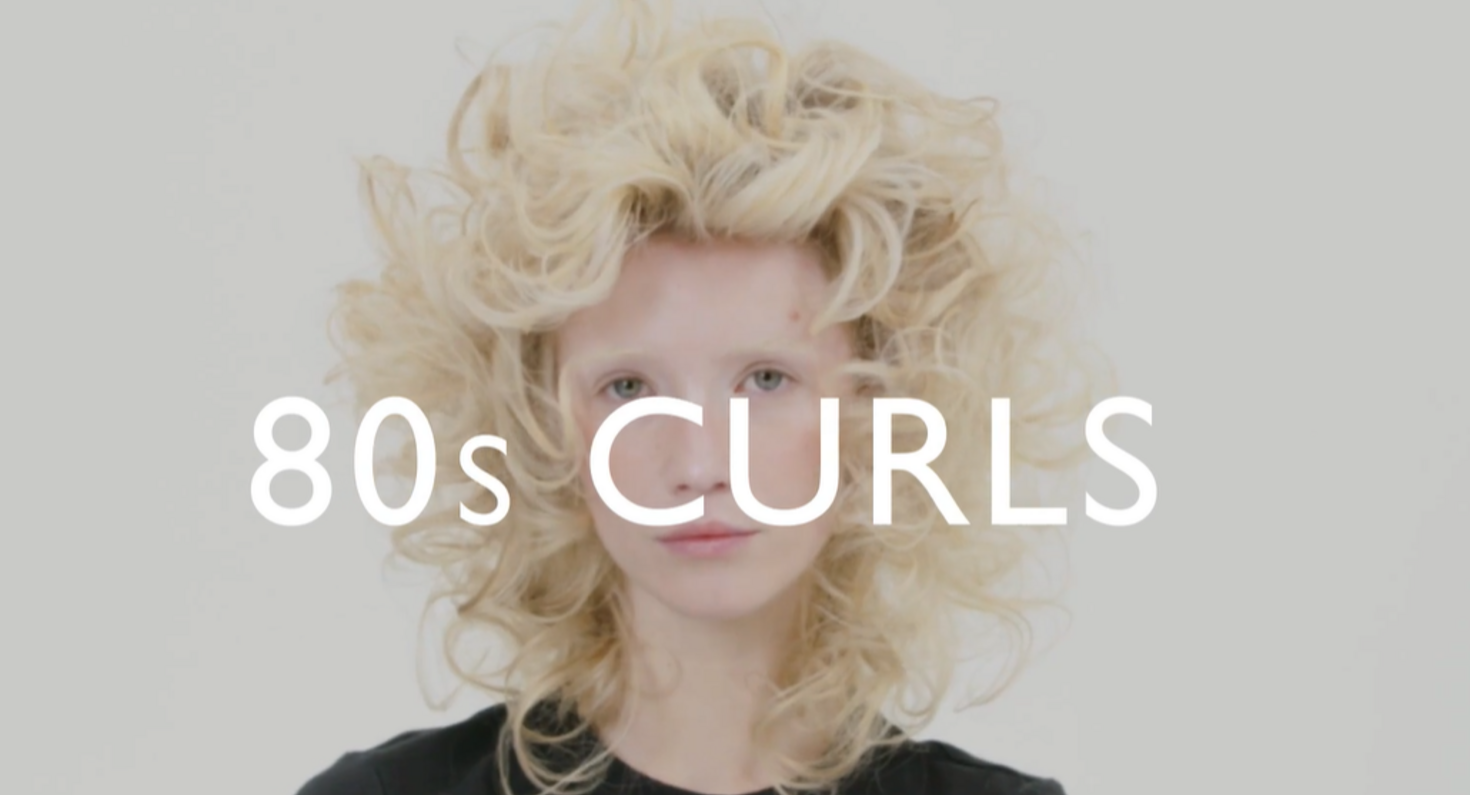 80s Curls