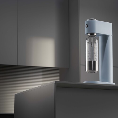 Element One kolsyremaskin med flaska, Ice Flow