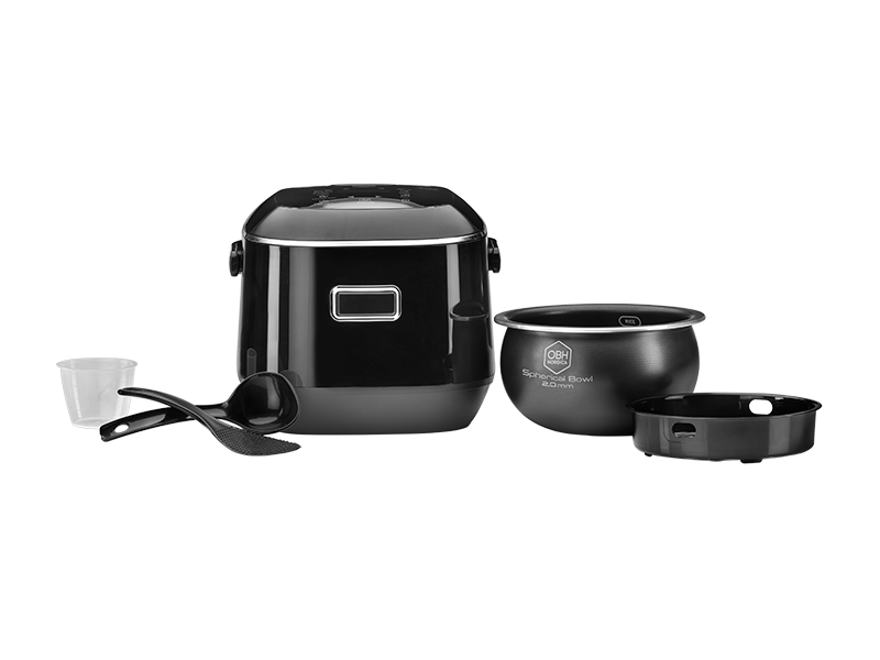 OBH Nordica Versatile Liten Riskokare Svart 5-6 Portioner QK6018S0