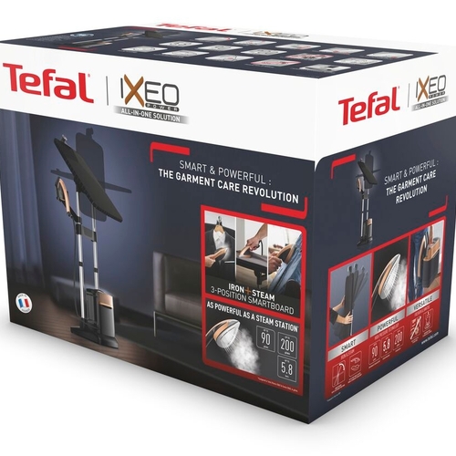 Ixeo Power Stående steamer för kläder