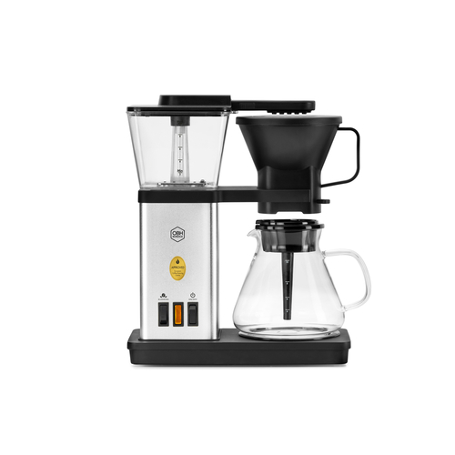 Blooming Kaffebryggare Matte Silver 10 koppar 