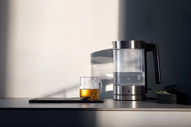 Högpresterande vattenkokare tillverkad av högkvalitativt SCHOTT DURAN®-glas