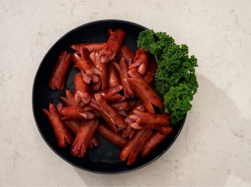 Prinskorv i air fryer