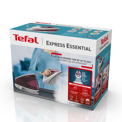 Express Essential Ånggenerator Lila 