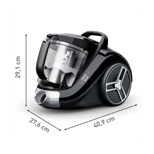 Compact Power XXL Cyclonic Animal, Påslös dammsugare