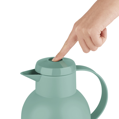 Samba Termoskanna 1,0 l. Pudergrön