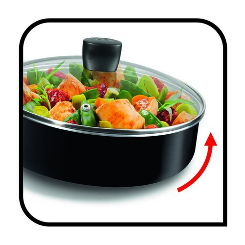 Easy Chef Traktörpanna 24 cm med lock 