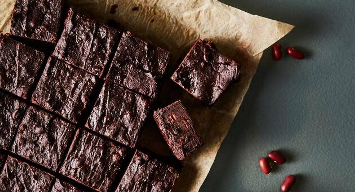 Glutenfri bean brownie