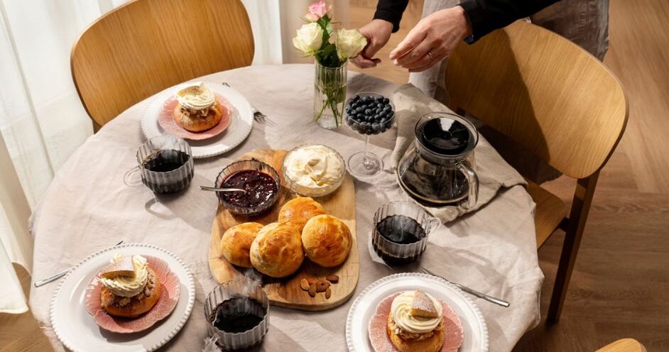 Dags för semmelfest!