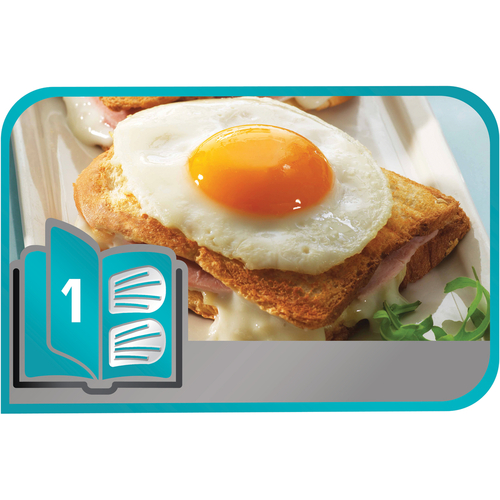Box 1: Toasted Sandwich