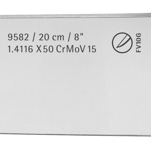 Spitzenklasse Plus trancher kniv 20 cm, rostfritt stål Cromargan® 
