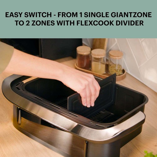 Flex Dual Easy Fry 9L Svart – Air fryer