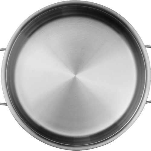 Comfort Line grytset 5 st m. Lock (24/20/20/16/16 cm) stål 