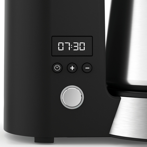 KitchenMinis kaffebryggare  med termoskanna 1-5 koppar, stål 