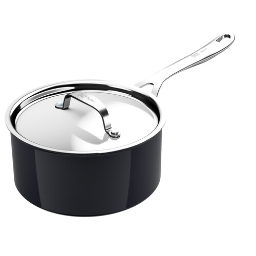 Jamie Oliver Enjoy Set 9 pcs. (FP 24 cm, Saute pan 26 cm, Sauce pan 16+20 cm, Stewpot 24 cm, 4 lids, 1 protector)