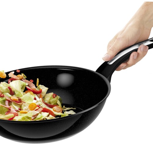 Exceptional Ceramic Wokpanna 28 cm