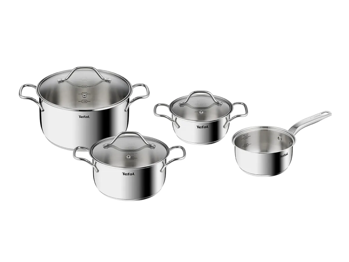 Intuition Grytset 7 delar Rostfritt stål 