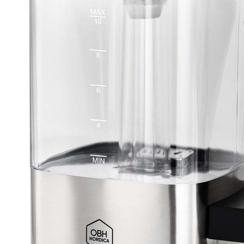 Blooming Aroma kaffebryggare Stainless Steel 1,25 L