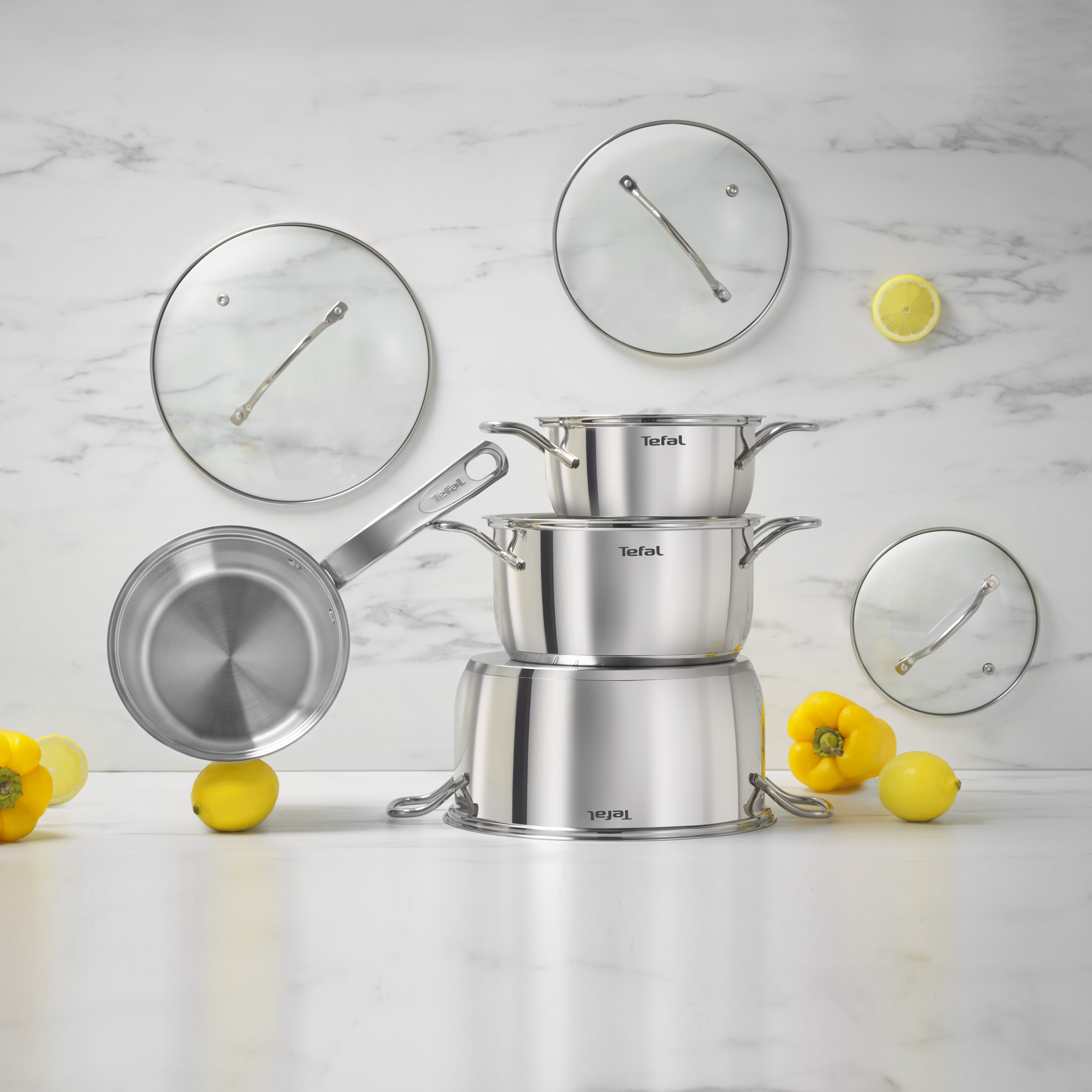 tillverkade av premiummaterialet 18/10 rostfritt stål 