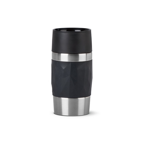 Travel Mug Compact Termomugg 0,3 l Svart 