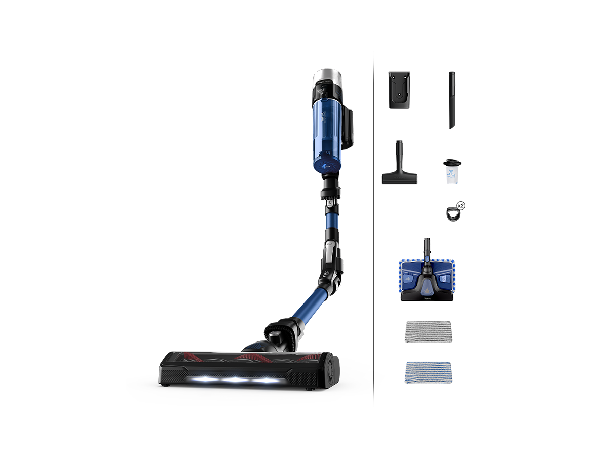 X-Force 9.60 Flex Aqua Skaftdammsugare