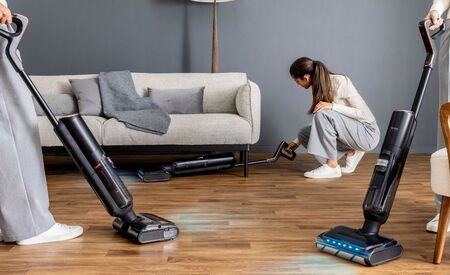 X-Clean Wet & Dry skaftdammsugare