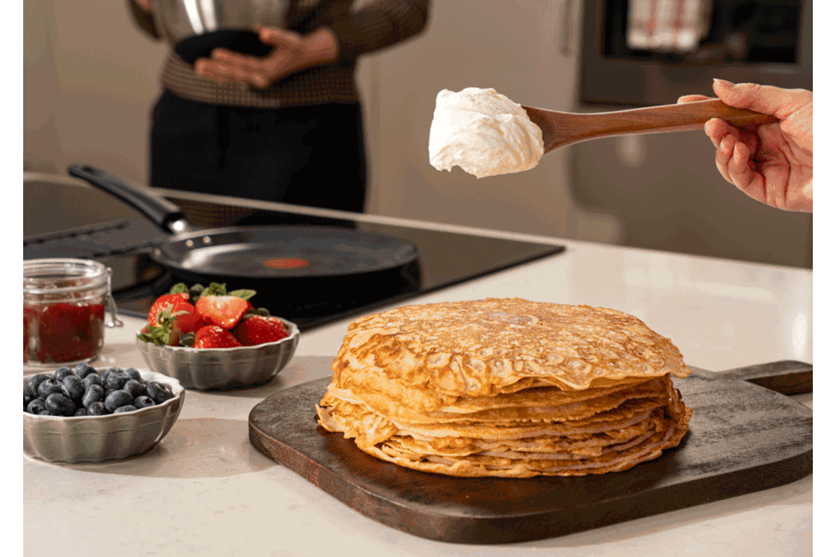 Pannkakor för alla smaker.