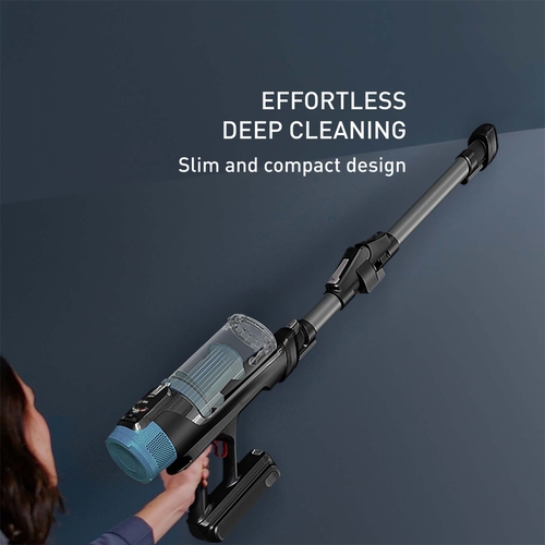 X-Force 14.80 Flex Animal Aqua, Skaftdammsugare med Aerospin munstycke