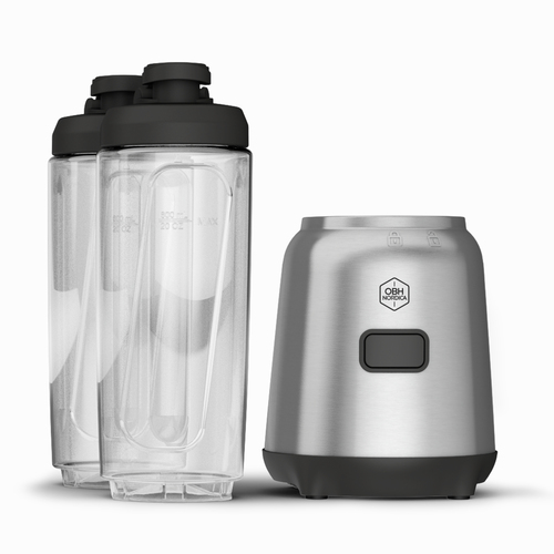 Mix & Move To-Go Blender Diskmaskinsäkra Flaskor 