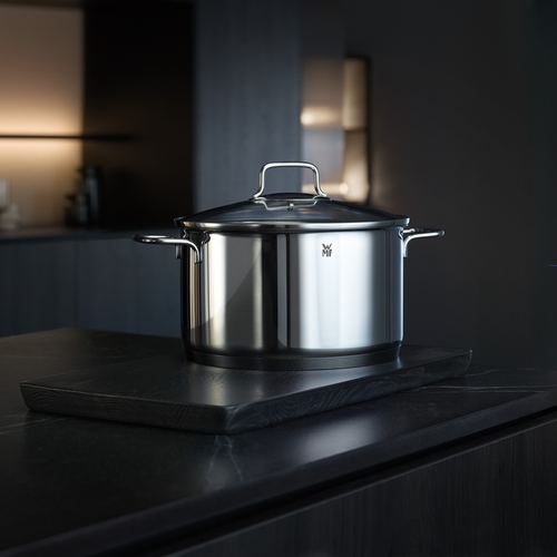Gryta med glaslock 24 cm / 5,7L. WMF Astoria