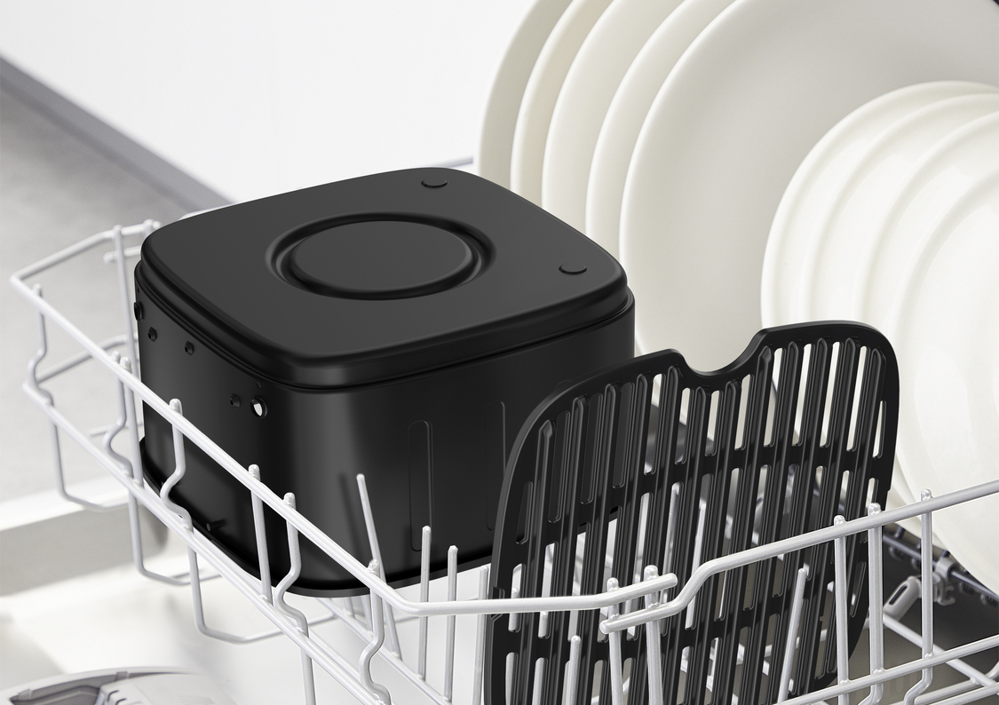 Hur rengör man en air fryer?
