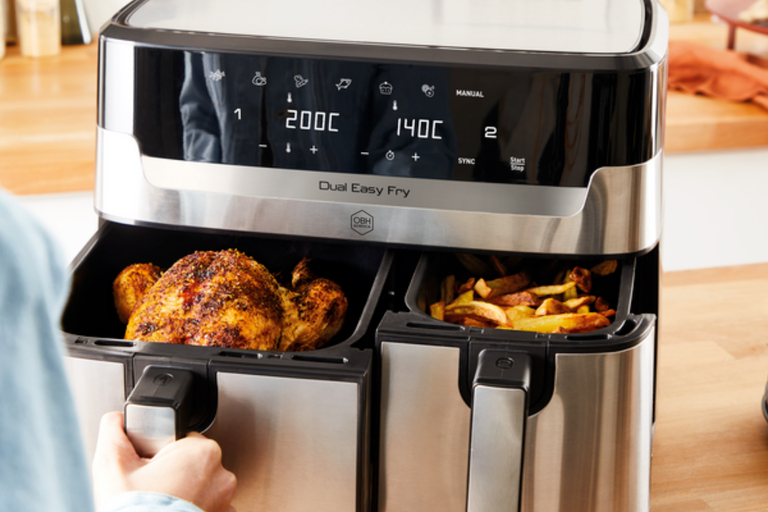 En Air fryer i XXL- modell