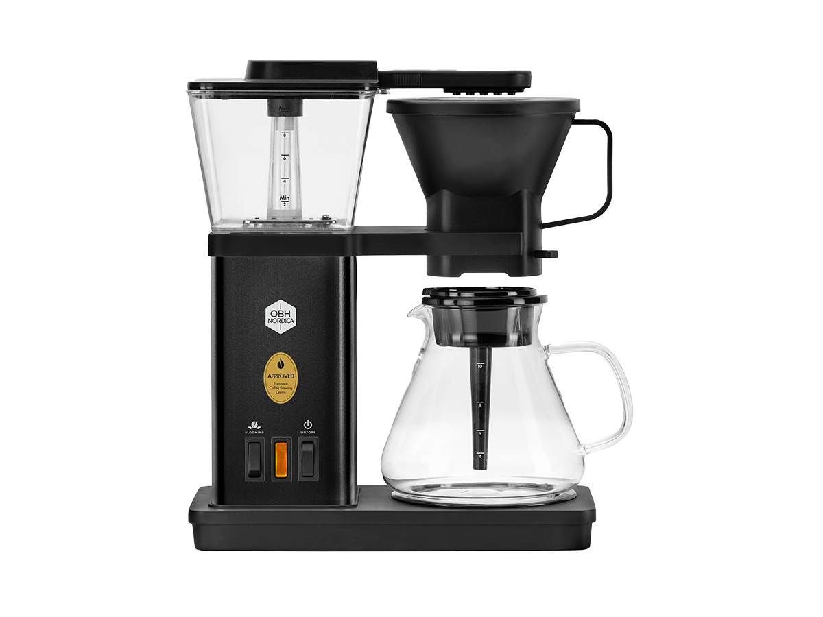 Blooming Kaffebryggare Mattsvart 10 koppar 