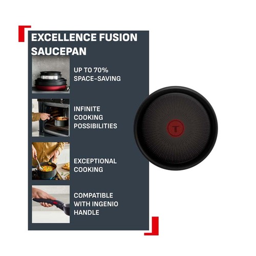 Ingenio Excellence Fusion kastrull 20 cm