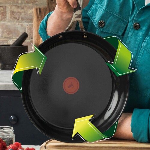 Jamie Oliver Smart Cook SS Ceramic stekpanna 28cm