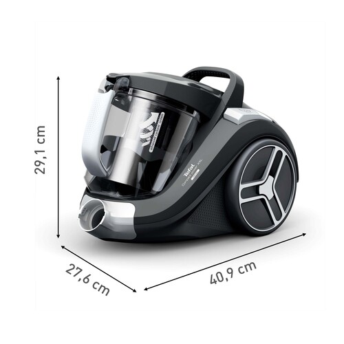 Compact Power XXL Cyclonic, Parkettmunstycke, Påslös dammsugare