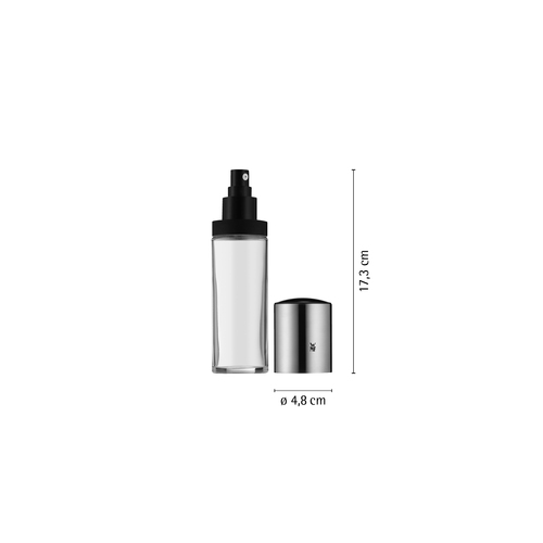 Olje sprayflaska med lock, för olja & vinäger, 120 ml 