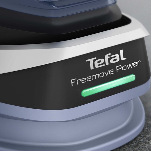 Freemove Power Blue ångstrykjärn, sladdlös