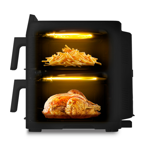 Easy Fry Crispy Stack, air fryer 10L