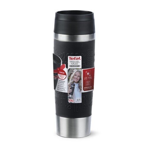 Travel Mug Classic Termomugg 0,5 l Svart 