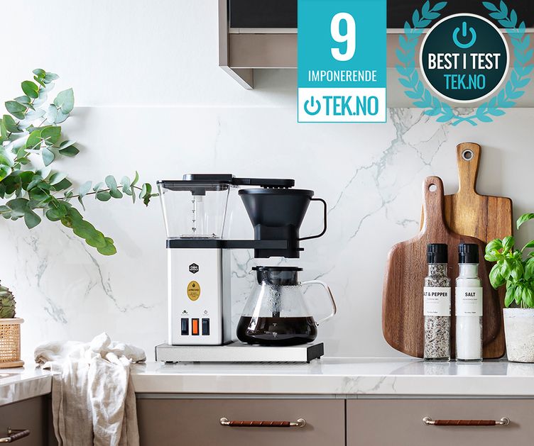 Blooming Kaffebryggare bäst i test