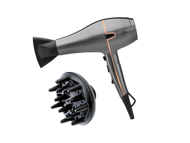Nórdica OBH NORDICA 5161 ARTIST Keratin Care Hårfön Grå | OBH Nordica