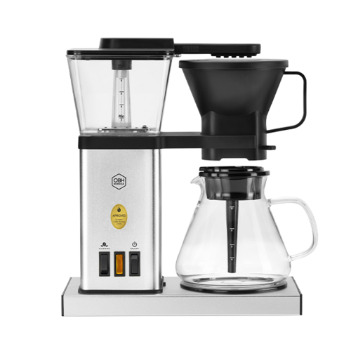 Blooming Prime Kaffebryggare matte silver 10 koppar 