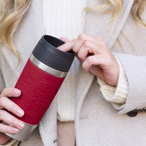 Travel Mug Classic Termomugg 0,36 l Mörkröd 