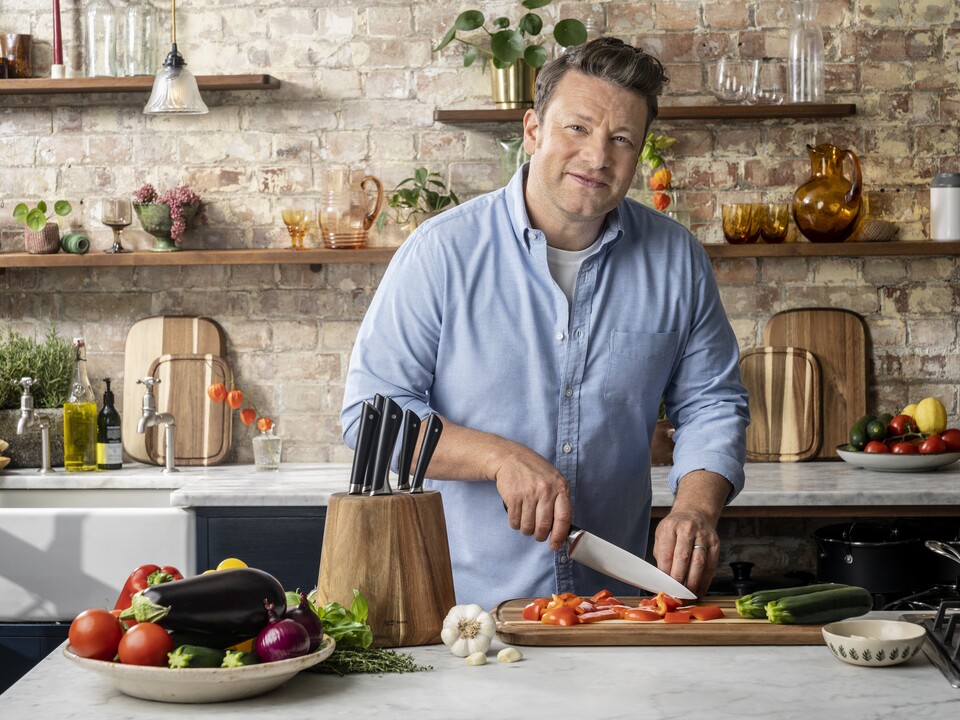 Det ultimata knivsetet från Jamie Oliver och Tefal