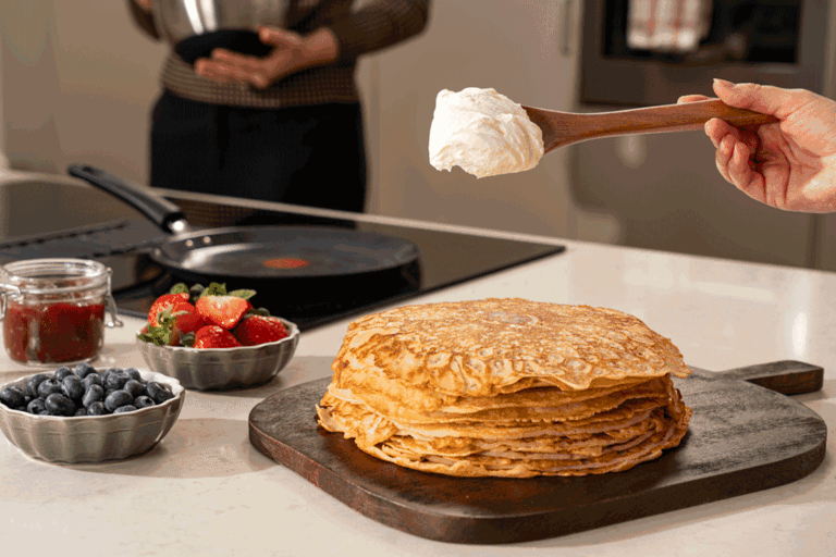 Pannkakor för alla smaker.