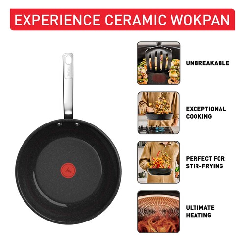 Experience Ceramic Wokpanna 28 cm