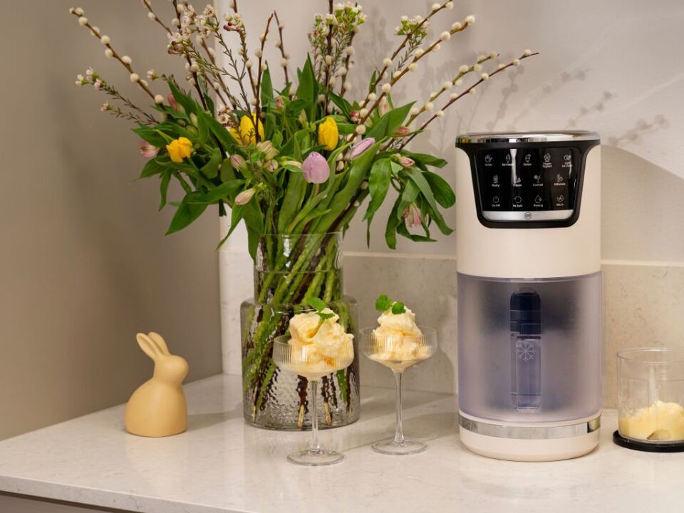 Dolci Gelato- glass, precis så som du vill ha det.