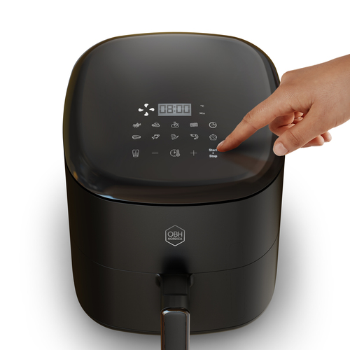 Easy Fry Max 5 L Svart - Digital Touch panel - Air Fryer